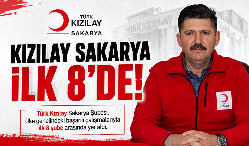 Kızılay Sakarya ilk 8’de