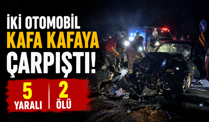 Feci Kaza: Jandarma Astsubayın Eşi ve Çocuğu Hayatını Kaybetti