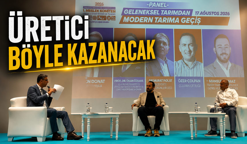 ÜRETİCİ BÖYLE KAZANACAK