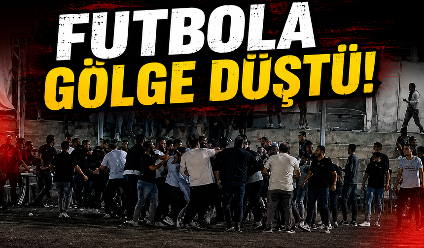 Futbola gölge düştü!