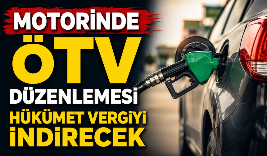 Motorinde ÖTV düzenlemesi geliyor: Milyonlarca araç sahibini ilgilendiriyor