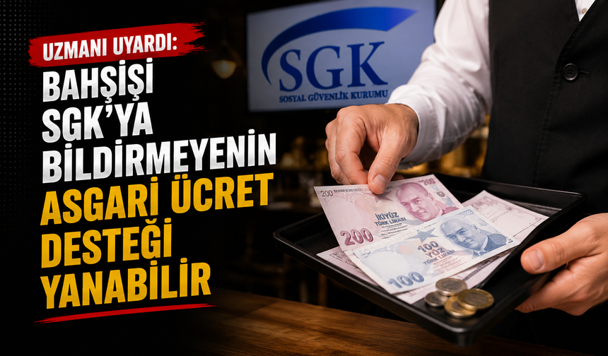 Yargıtay’dan Bahşiş Kararı: Kıdem Tazminatına Dahil Edilecek, SGK’ya Bildirilecek