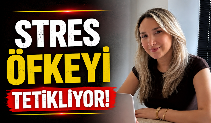 STRES ÖFKEYİ TETİKLİYOR!
