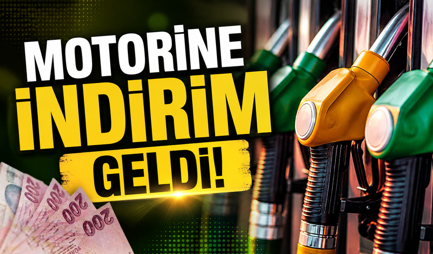 Motorine İndirim Geldi! Akaryakıt Fiyatlarında Son Durum