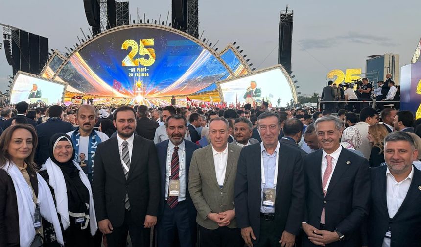 AK Parti’nin 25. yılında Milletvekili Kaya’dan “El ele, gönül gönüle” mesajı