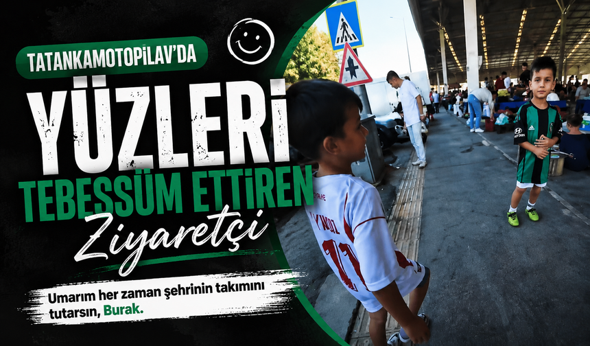 TatankaMotoPilav’da Yüzleri Tebessüm Ettiren Ziyaretçi