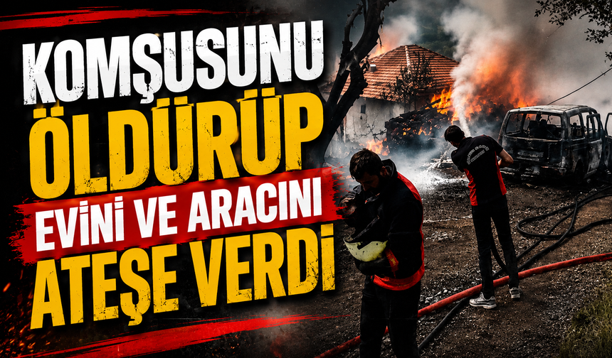 Kastamonu'da Komşu Kavgası Kanlı Bitti: 1 Ölü, 2 Yaralı!