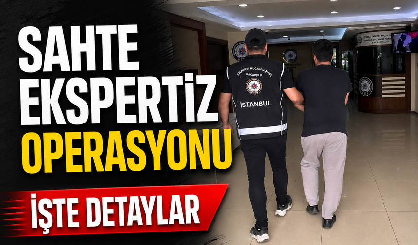 Sahte Ekspertizle Vatandaşlık Operasyonu: 72 Şüpheli Yakalandı