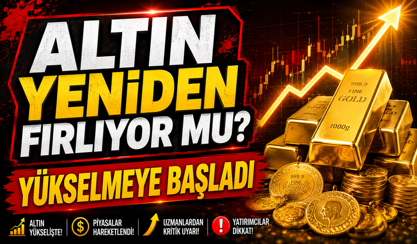 Altın ve Gümüşte Güçlü Yükseliş: Ons Altın 4 Bin 200 Doları Test Etti