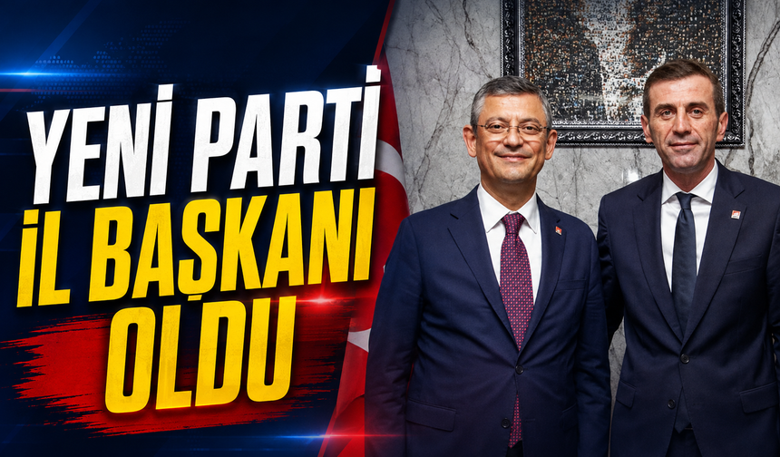 Oğuz Can Curoğlu, Yeni Parti Sakarya Kurucu İl Başkanı Oldu