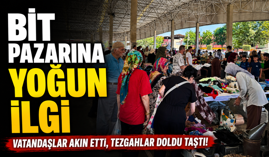 Bit pazarına yoğun ilgi