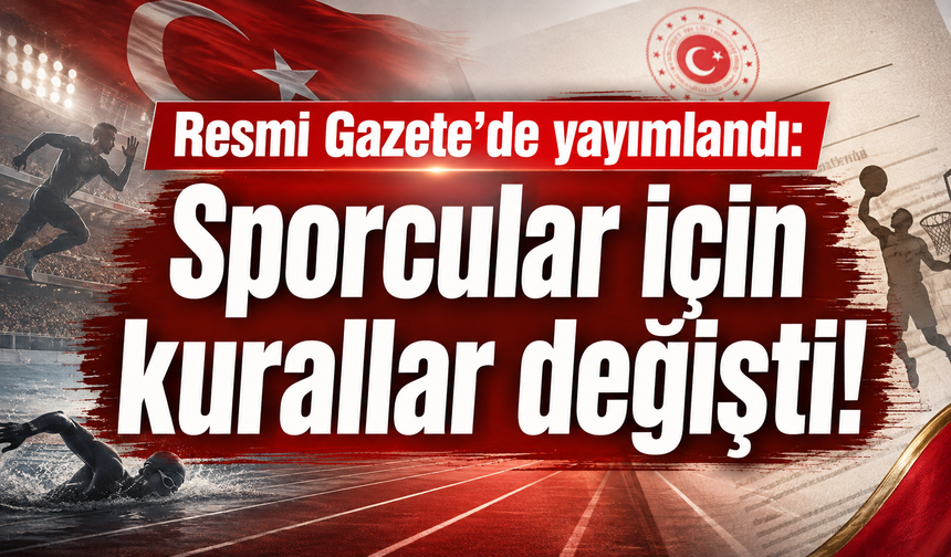 Sporcu Sağlık Raporlarında Yeni Dönem Başladı