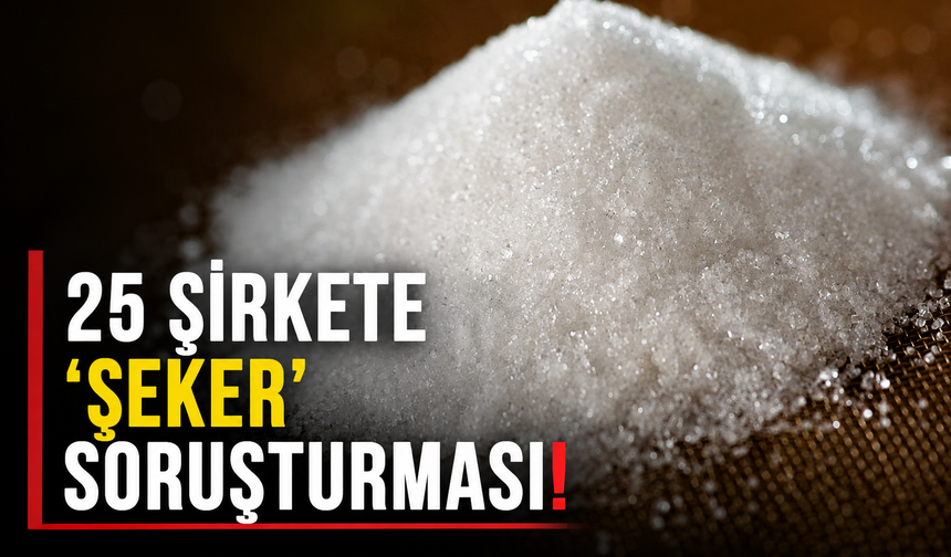 Gıda sahteciliği soruşturmasında 25 şirkete operasyon