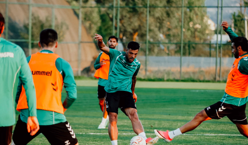 Sakaryaspor, Bolu kampında ikinci hazırlık maçına çıkıyor