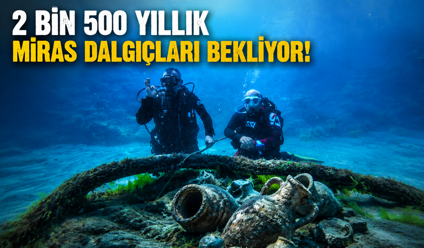 Karadeniz’in ilk bilimsel su altı kazısında 150 tarihi eser gün yüzüne çıkarıldı