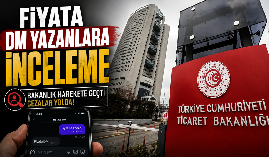 “Fiyat İçin DM” Diyenler Dikkat!