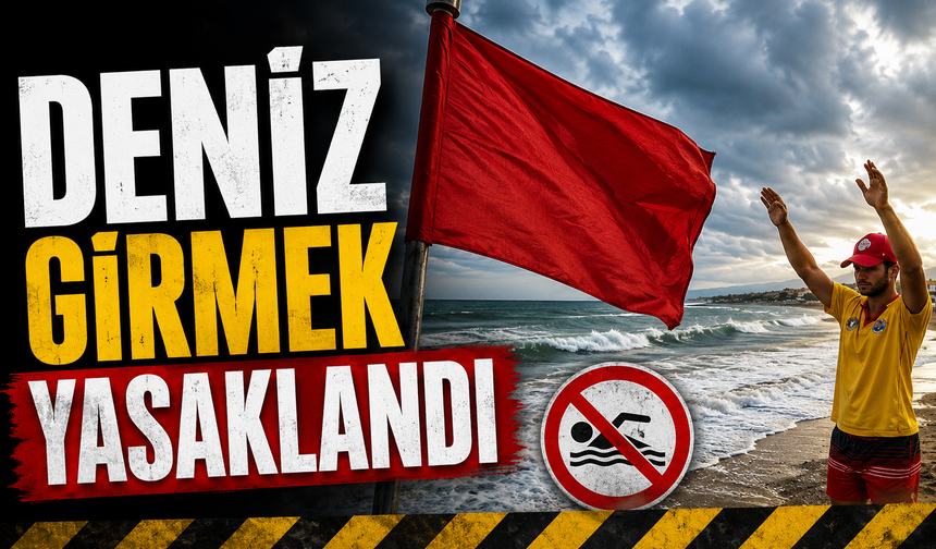 Karasu ve Kocaali’de Denize Girişler Yasaklandı