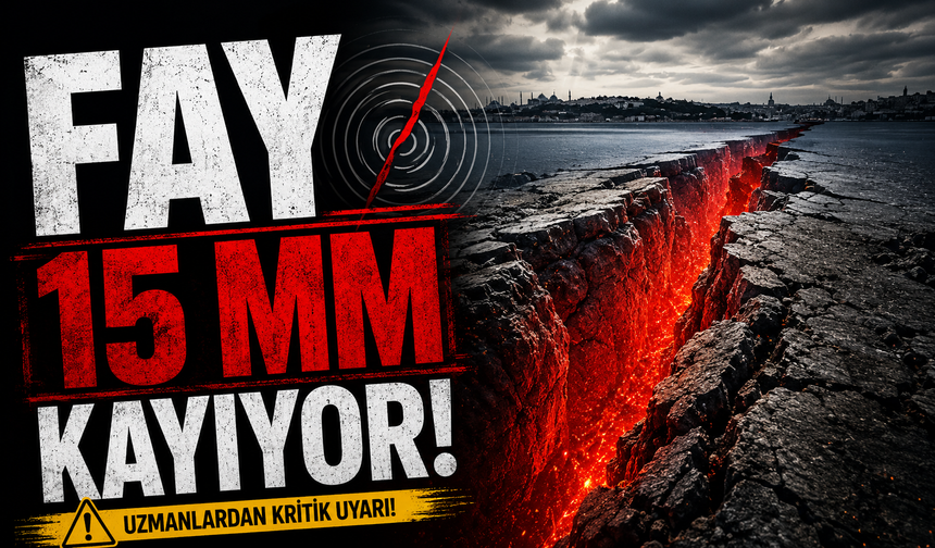 Fay 15 Milimetre kayıyor!