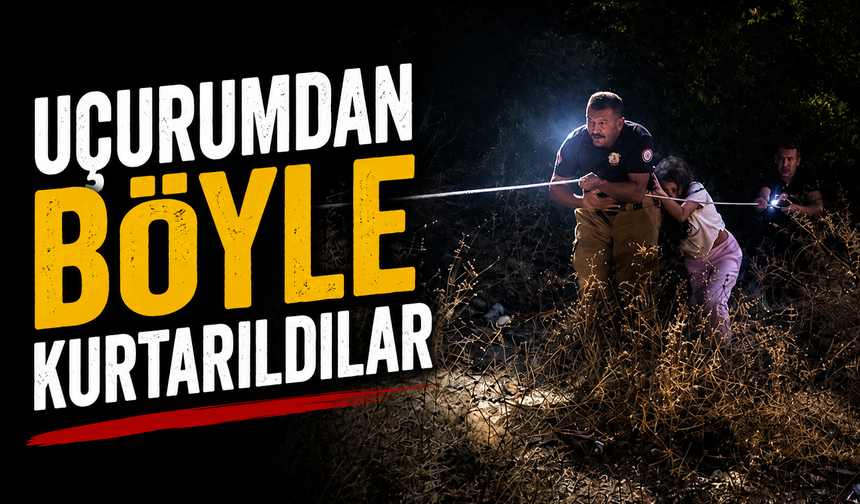 Sapanca’da ATV’ler Uçuruma Yuvarlandı! Yaralıları AFAD Halatla Kurtardı