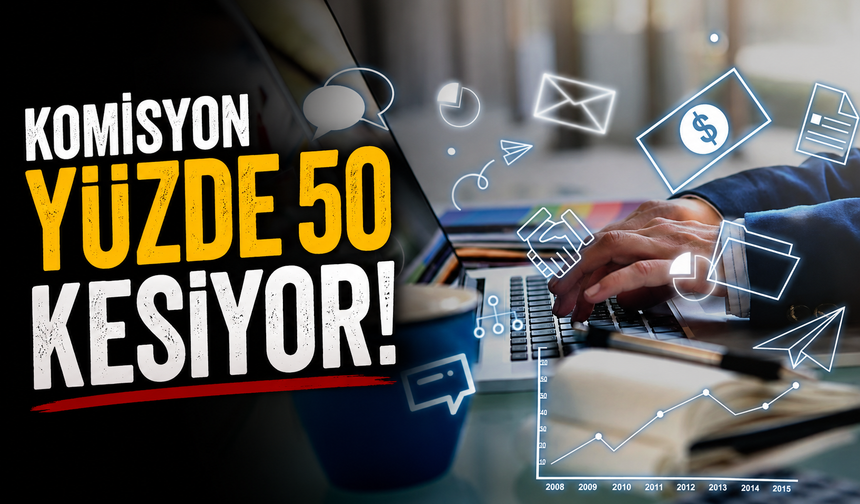 E-ticaret komisyonlarına sınır çağrısı: Satış gelirinin yarısı kesintilere gidiyor