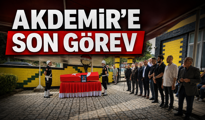 Akdemir'e son görev