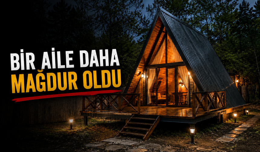Bir aile daha mağdur oldu!