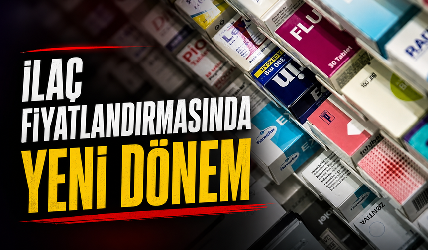 İlaç fiyatlandırmasında yeni dönem: Kademeli model uygulanacak