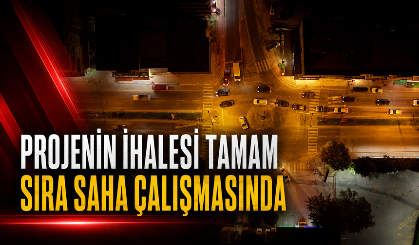 TEK Kavşağı’nda İhale Tamamlandı