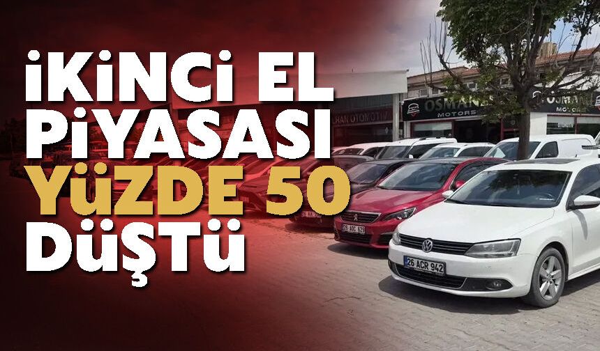 İkinci El Otomobil Piyasasında Durgunluk
