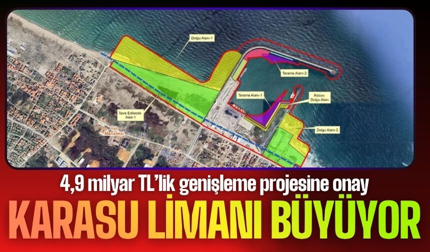 4,9 milyar TL’lik genişleme projesine onay