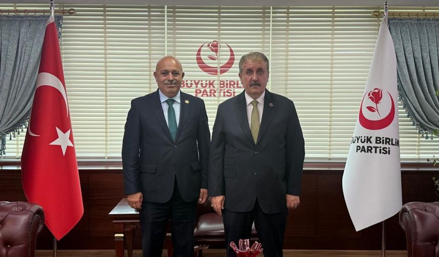 BBP’de Naim Yolcu’ya yeni görev! Marmara teşkilatının başına geçti