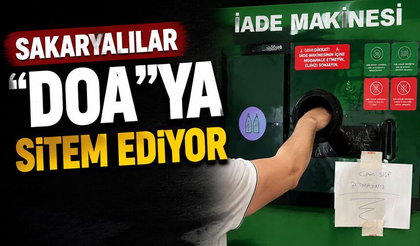 Vatandaşlardan DOA'ya Tepki: Çoğu arızalı!