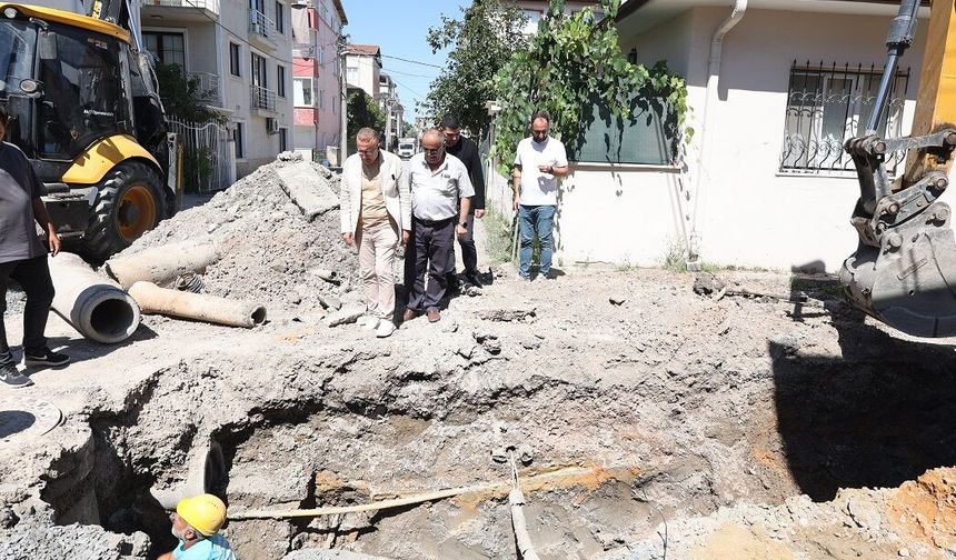 Adapazarı’nda 19 sokakta kapsamlı yenileme başladı