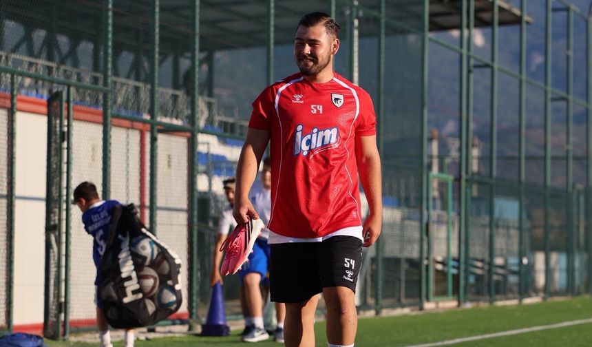 Keremcan Yüzer: Hedef şampiyonluk