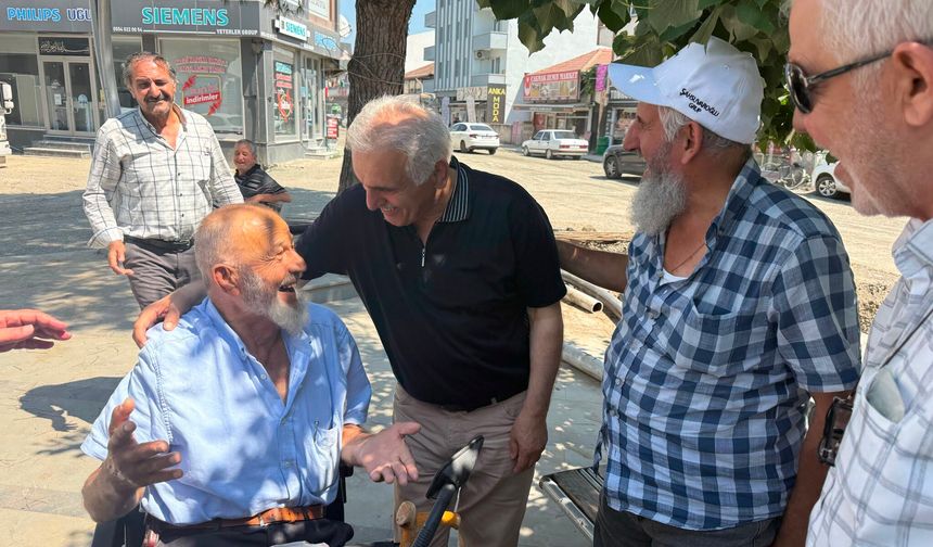 AK Parti Sakarya’da 16 ilçede sahaya indi: “Milletimizle gönül gönüleyiz”