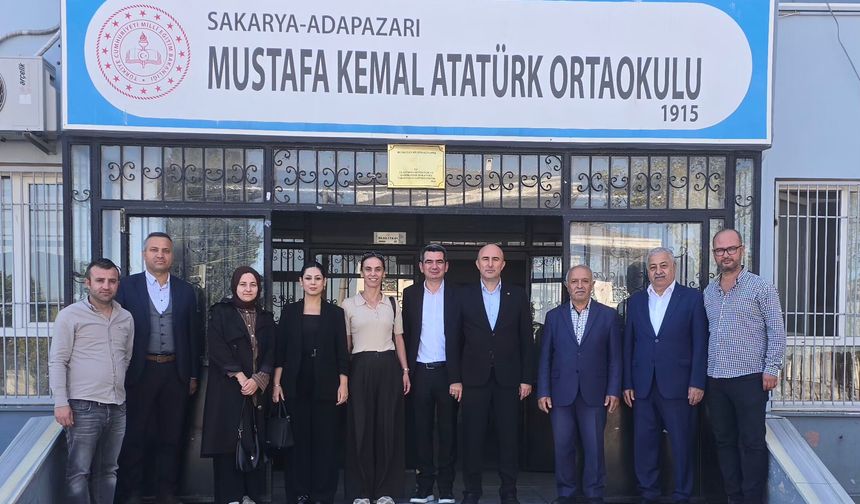 MHP Adapazarı’ndan öğretmenlere yeni dönem ziyareti