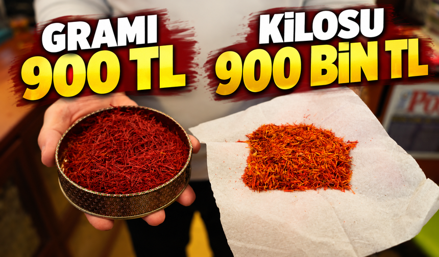 Sarı altının fiyatı dudak uçuklatıyor! Kilosu 900 bin liraya ulaştı