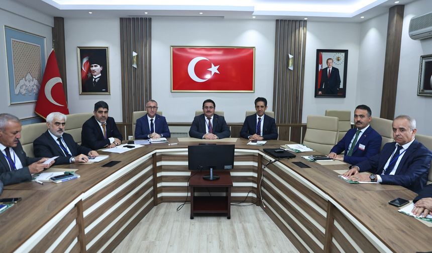 Sakarya’da eğitim gündemi masaya yatırıldı
