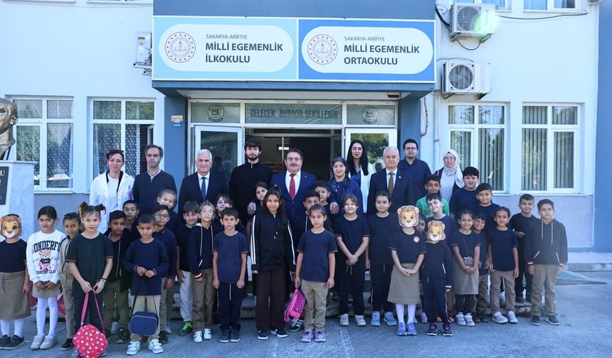 İl Millî Eğitim Müdürü Bakırtaş okulları ziyaret etti