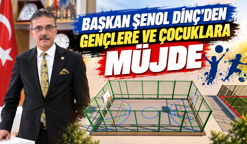 Erenler’e 10 yeni spor sahası geliyor