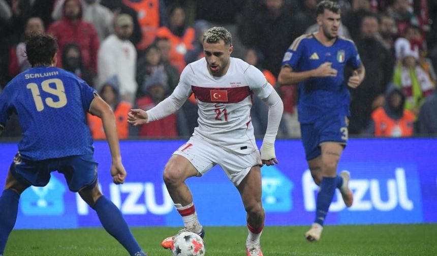 A Milli Takım Bursa’da İtalya’ya 4-1 mağlup oldu