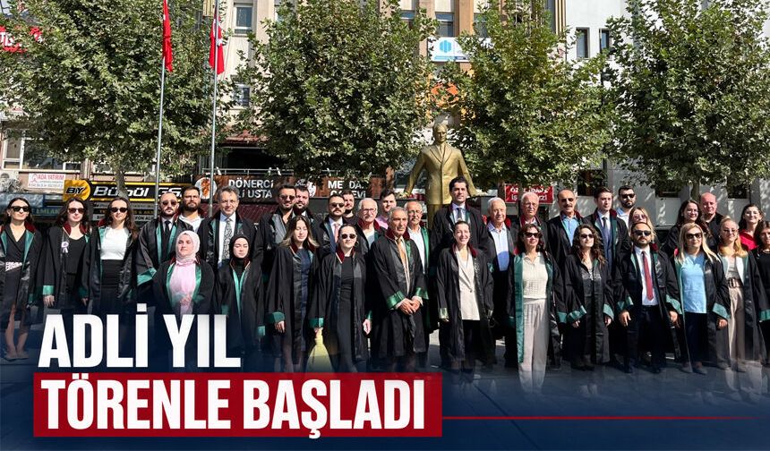 Adli yıl törenle başladı