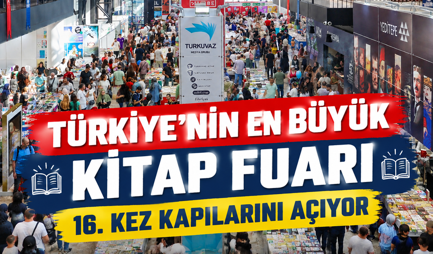 Kocaeli Kitap Fuarı kapılarını açıyor: 9 günde bini aşkın etkinlik