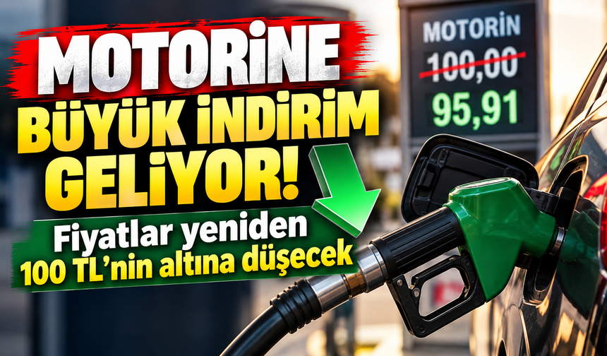 Motorine büyük indirim geliyor! Fiyatlar yeniden 100 TL'nin altına düşecek