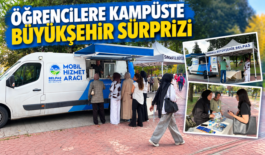 Sakarya’da öğrenci dostu hizmetler: Ulaşım 10 TL, çamaşırhane ücretsiz