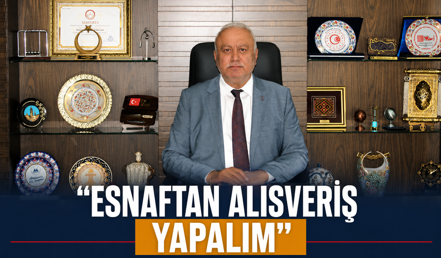 SESOB Başkanı Kabacan’dan velilere “yerel esnaf” çağrısı
