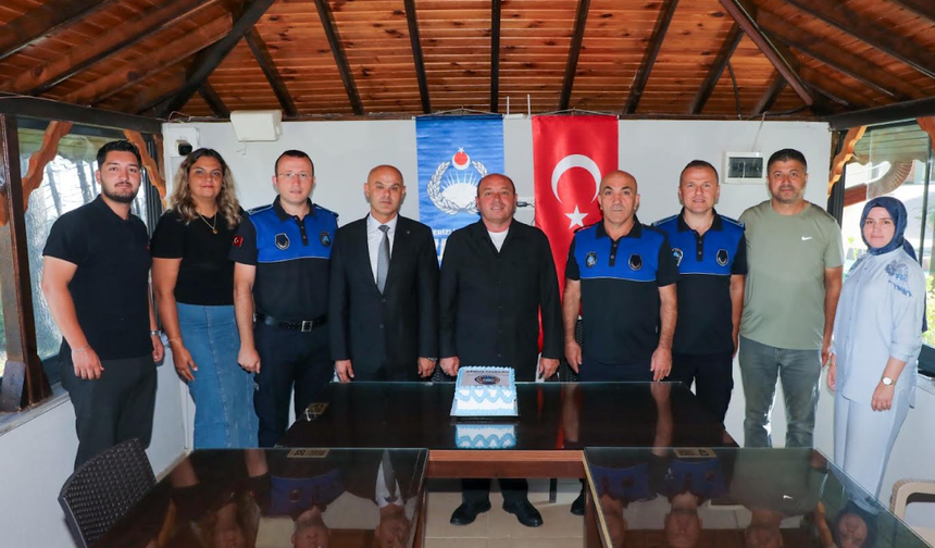 Ferizli’de Zabıta Haftası kutlandı
