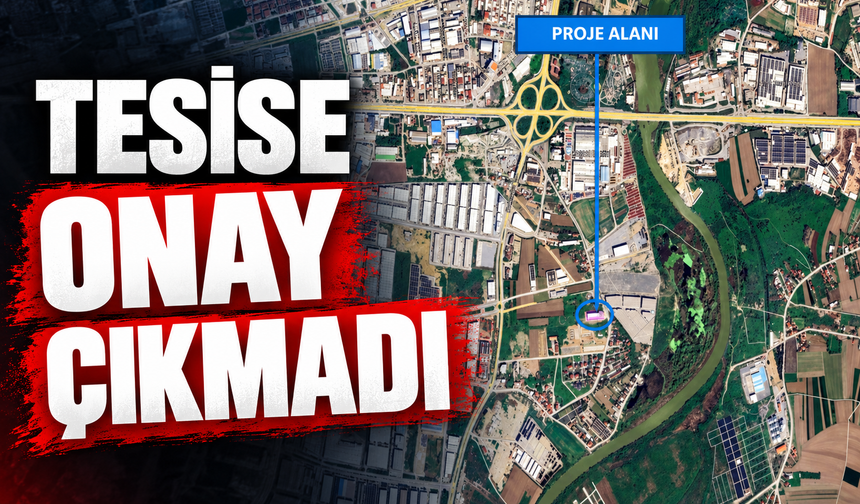 O tesise onay çıkmadı!