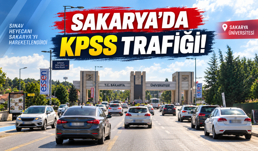Sakarya’da KPSS yoğunluğu