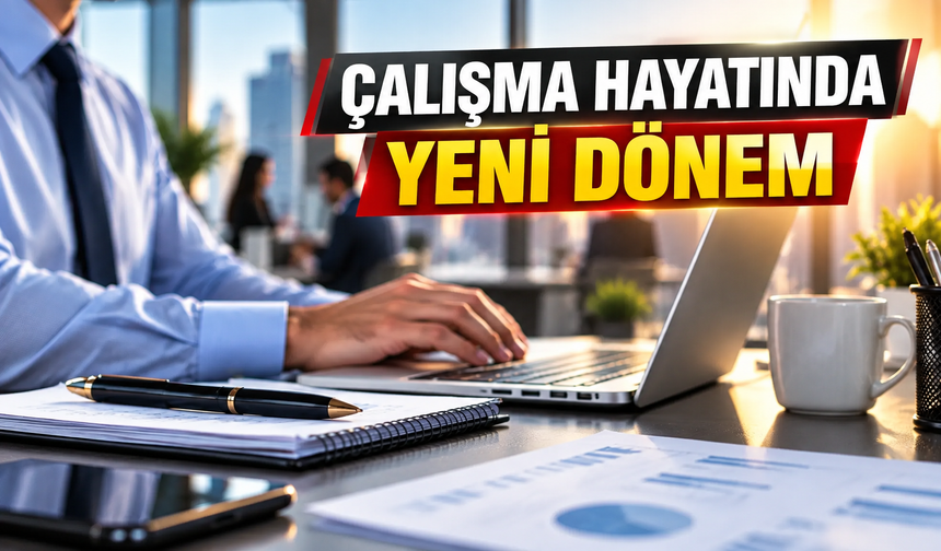 Çalışma hayatında yeni dönem: Uzaktan çalışma ve çalışma günleri için yeni formül